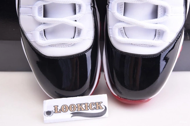 Bmlin shoes AV2187-160 Concord Retro Bred 11 Low Jordan Air 0721